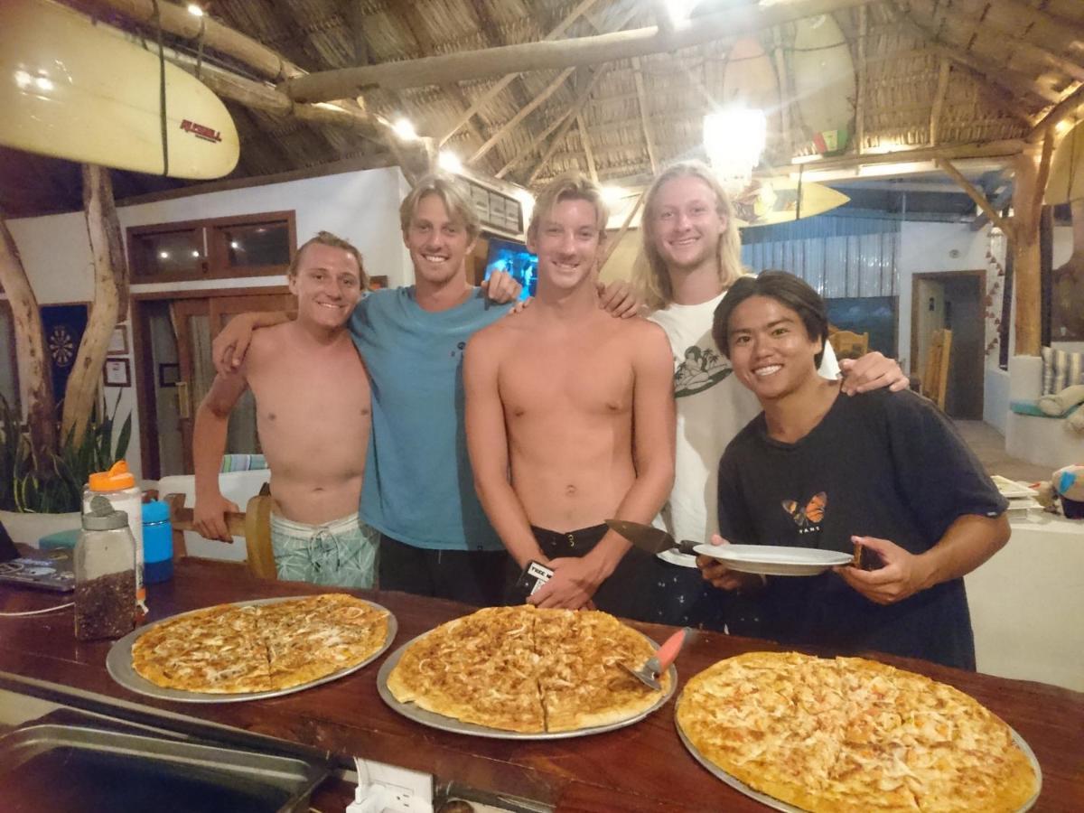 Sirena Surf Lodge Miramar Nicaragua Kültér fotó