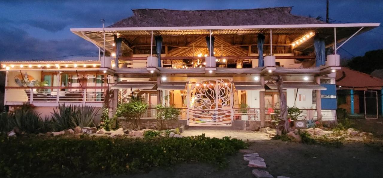 Sirena Surf Lodge Miramar Nicaragua Kültér fotó