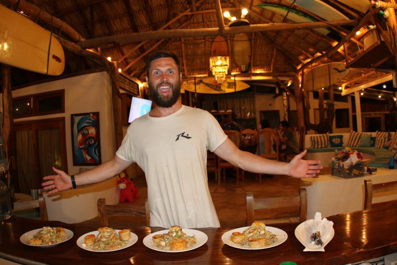 Sirena Surf Lodge Miramar Nicaragua Kültér fotó