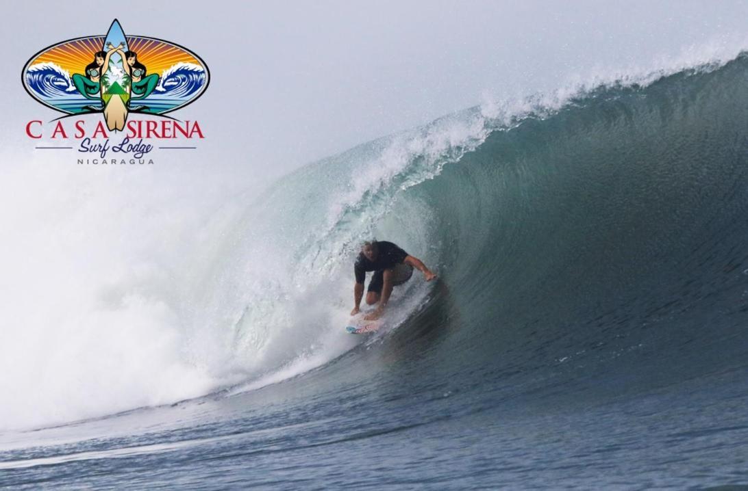 Sirena Surf Lodge Miramar Nicaragua Kültér fotó