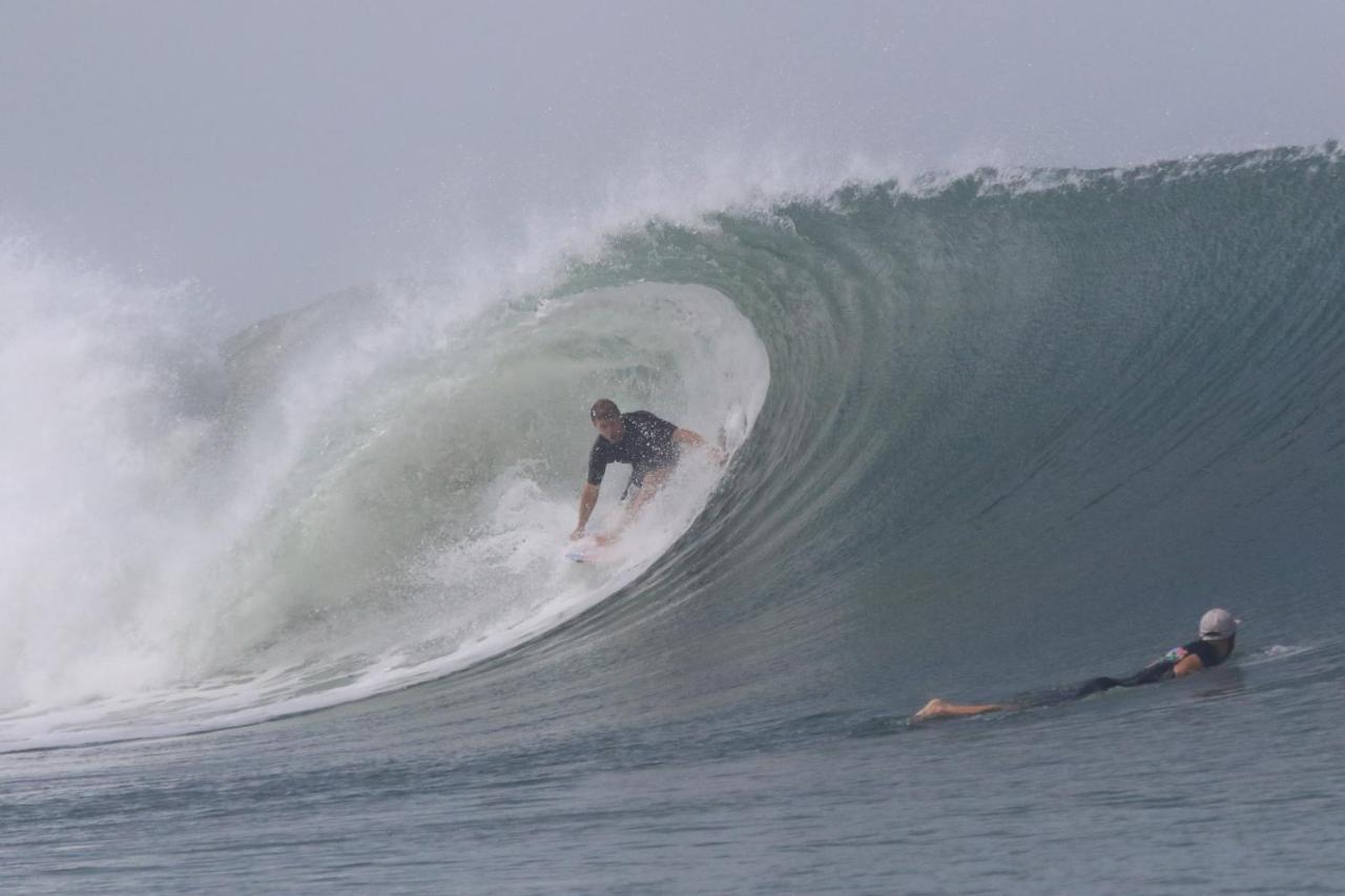 Sirena Surf Lodge Miramar Nicaragua Kültér fotó