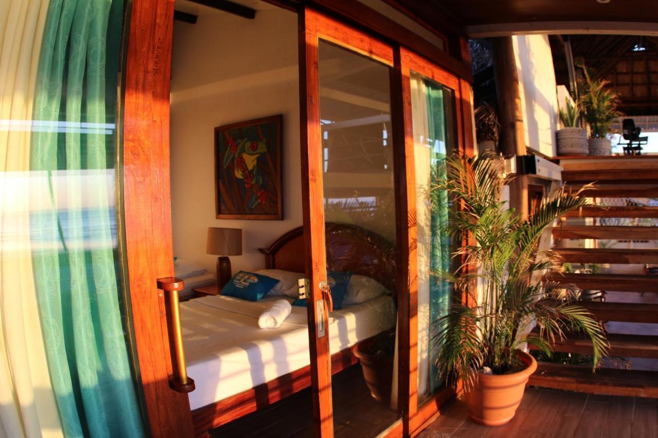 Sirena Surf Lodge Miramar Nicaragua Kültér fotó