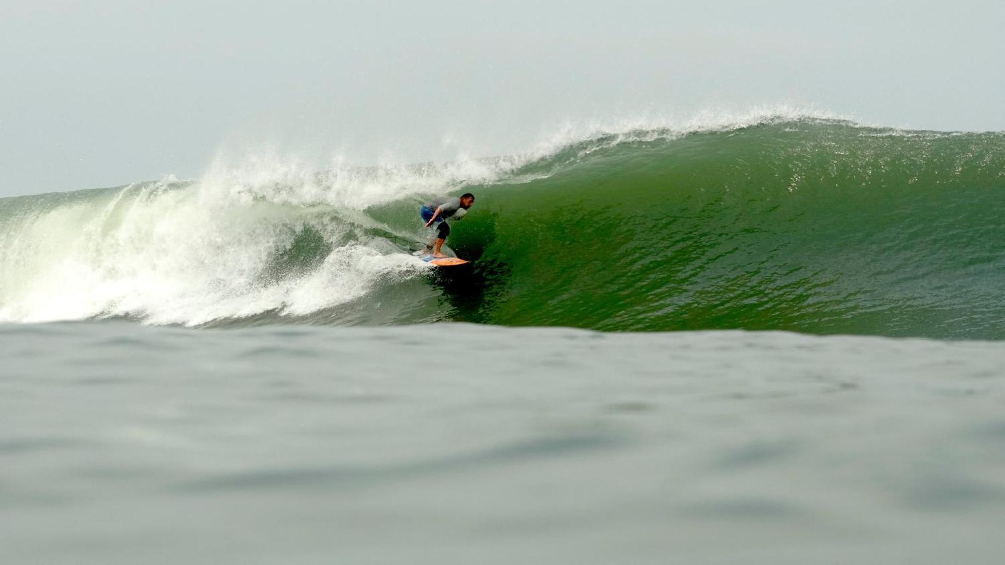 Sirena Surf Lodge Miramar Nicaragua Kültér fotó
