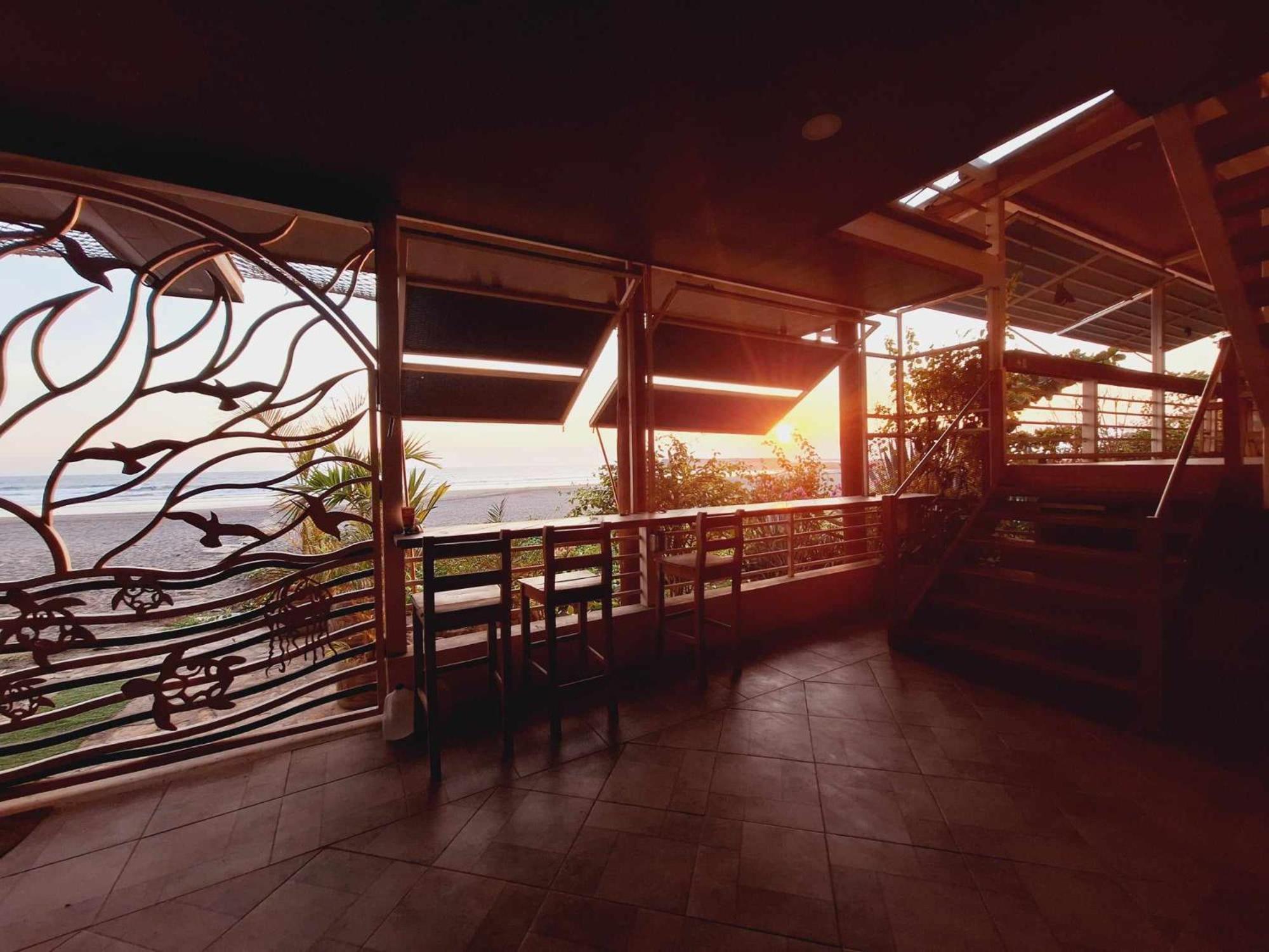 Sirena Surf Lodge Miramar Nicaragua Kültér fotó