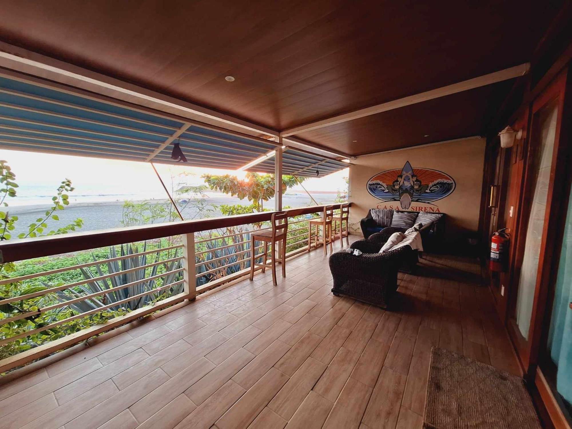 Sirena Surf Lodge Miramar Nicaragua Kültér fotó