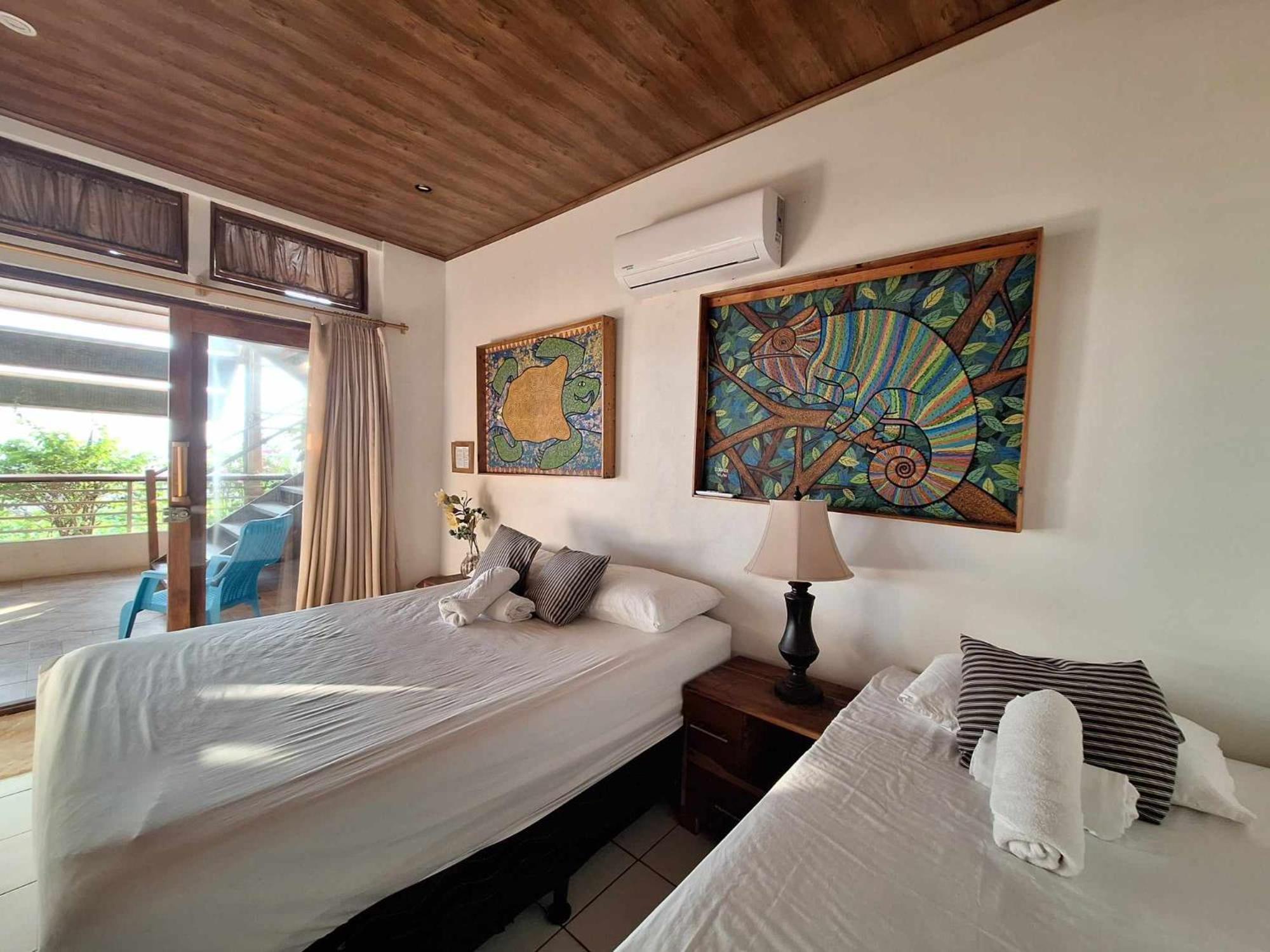 Sirena Surf Lodge Miramar Nicaragua Kültér fotó