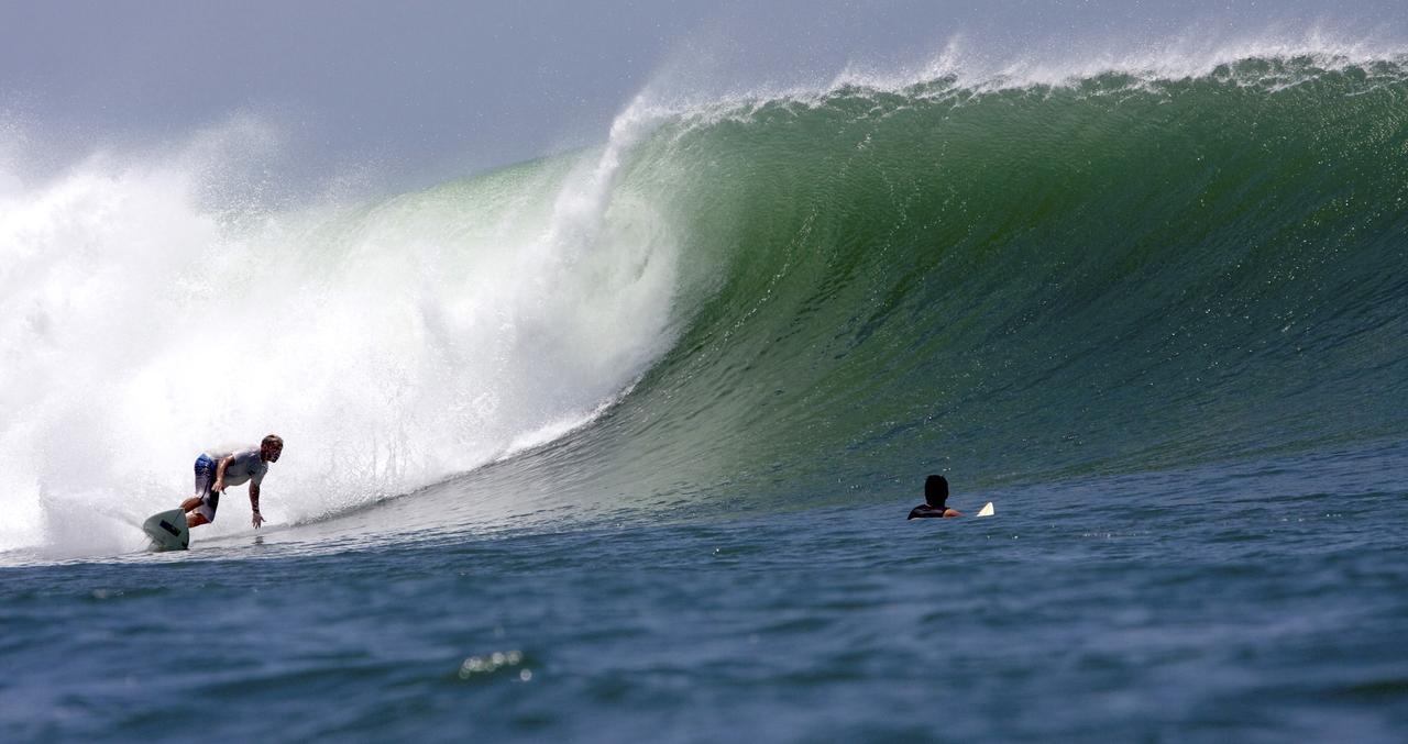 Sirena Surf Lodge Miramar Nicaragua Kültér fotó