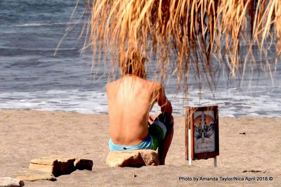 Sirena Surf Lodge Miramar Nicaragua Kültér fotó