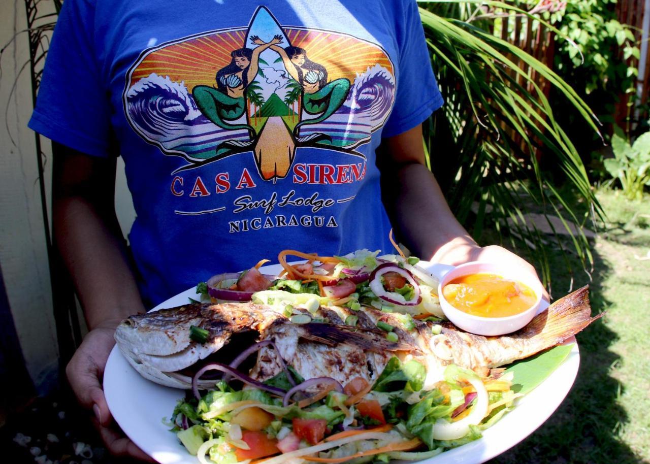 Sirena Surf Lodge Miramar Nicaragua Kültér fotó