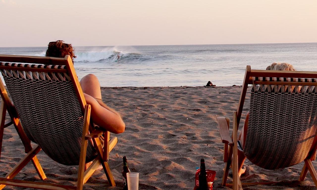 Sirena Surf Lodge Miramar Nicaragua Kültér fotó